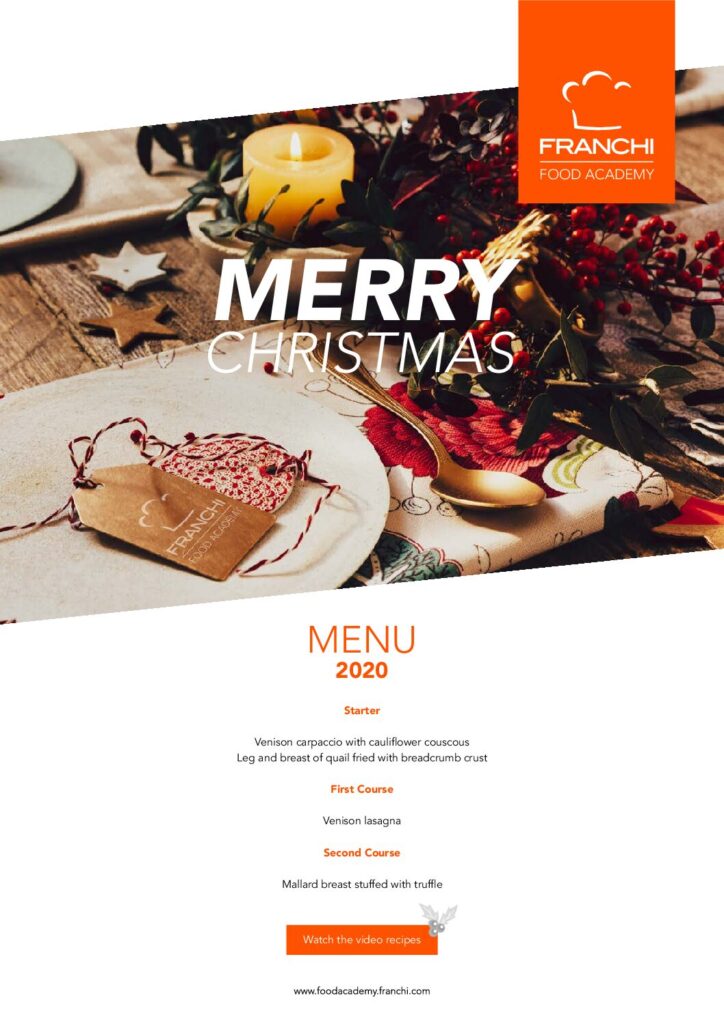 2019 Menu Natale 2