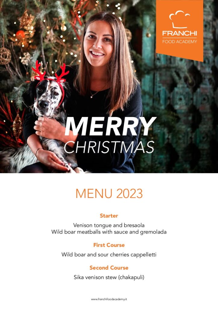 2023 Menu Natale