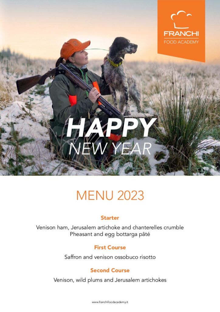 2023 Menu Capodanno