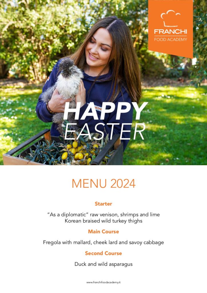 2024 Menu Pasqua